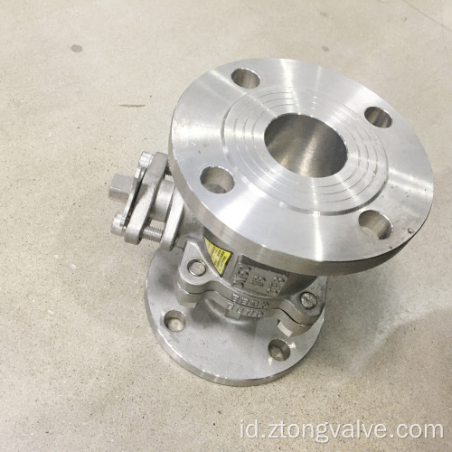 Platform Ball Valve dengan Koneksi Bergelang